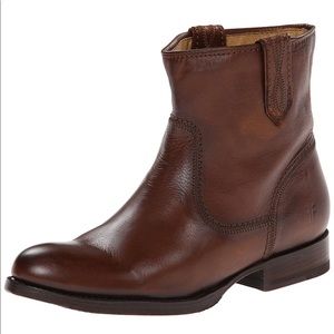 Frye Jamie Stitch Ankle Short Bootie - Size 9